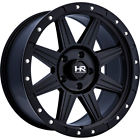 Lt37x12.50r20 Hr100 Hardrock Black Rims Pro Comp Xtreme Tires