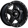 Hr101 Hardrock Black Rims All Terrain Ta Tires