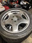 Hwa1294010102 Hwa2104010202 Mercedes Set Factory Chrome Amg Staggered Monoblock Wheels Rims Tires