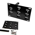 Ijdmtoy Tow Hook License Plate Mounting Bracket For Audi Modification