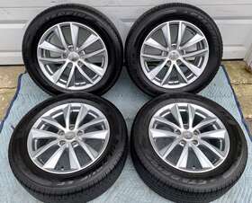 Infiniti D03004ga3j Set Of 4 Very Clean 17 Inch Q50 Wheels/rims/tires With Tpms 73763 2014-2022