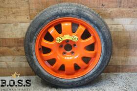 Jaguar Ah321a479aa 09-11 Xf X250 3.0 D Spare Wheel 135 80 18 Inch Oem