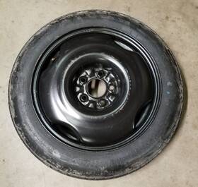 Japanese Chrysler 563.ar1x9 1991 92 93 94 95 96 Dodge Stealth / 3000gt Spare Tire/wheel Space Saver Donut