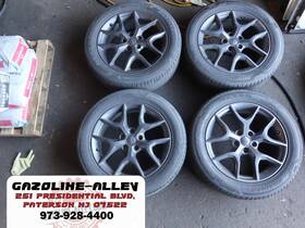 6sn89ma7aa Jeep 560-09214 2019-2021 Grand Cherokee Oem 20x8 Wheels With Tires Set Of 4