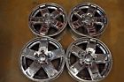 5ht52trmab Jeep Grand Cherokee Chrome Clad Wheel Oem