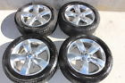09112 Jeep Grand Cherokee Polished Wheel Tires Rims Set Oem Lkq