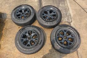 Jeep/plymouth Truck 560-09223 2018-2023 Wrangler Jl Oem Willys Black Wheels Set 6bz392xfab 17x7.5