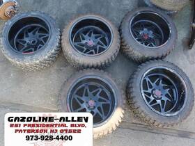 Jeep/plymouth Truck 560.ch9217 24 Inch Forgiato Terra Finestro-t Wheels With Tires 37x13.50r24 Set Of 5