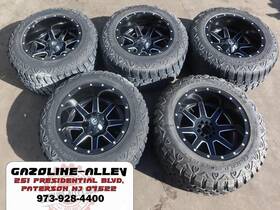 Jeep/plymouth Truck 560.ch9320 Set Of 5 20 Inch Fuel Offroad Wheels With Rbp Repulsor M/t Tires 35x12.50r20