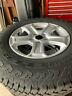 7.5jjx17 Jeep Wrangler Jl Oem Wheels Bridgestone Tires Take Offs Set 7.5jjx17 Jeep Wrangler Jl Oem Wheels Bridgestone Tires Take Offs Set