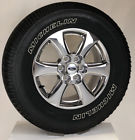 Jl34-1007-bc Ford New Takeoff Lariat Chrome Wheels Michelin Tires