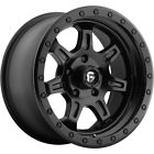 D57217857345 Jm2 Fuel Fierce Black Rims Attitude Mt Tires