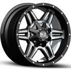 K0620908165 00gbm 90000023672 Offroad Cooper Black Machined Sphinx Wheels Discoverer Stt Pro Tires