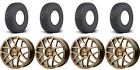 285-7516amp-ca2 Km70867542630 Kmc Wheels Bully Matte Bronze