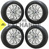 Lb5c1007d1a Ford Explorer Pvd Chrome Wheels Rims Tires Factory Oem Set