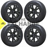 Lb5c1007f1a Ford Explorer Black Chrome Wheels Rims Tires Factory Oem Set