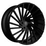 Lexanilx004-1 Lexani Staggered Wheels And Tires Wraith Gloss Black
