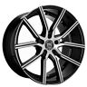Lexanilx016-1 Lexani Wheels And Tires Gravity Black Machined