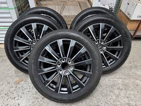 Lexus Gx550 42611-60n90 5 New Takeoffs 22 Inch Factory Oem Grey Machined Wheels Rims 2024-2025