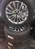 Lincoln Mkx Machined Face Ind Used Set Rims Tires
