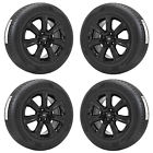 Lr072000 Range Rover Evoque Black Wheels Rims Tires Factory Oem Set