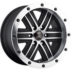 75r17 Lt285 American Outlaw 17x9 Black Curse
