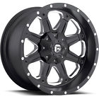 75r18 Lt285 Fuel 18x9 Black Boost D534