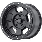 70r18 Lt295 American Racing 18x9 Black Ansen