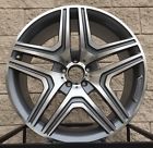 M071 Aftermarket Products Mercedes Benz Style Wheels Tires Rims Gunmetal