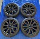 M1014 Mini Cooper Gloss Black Wheels Rims Factory Oem Stock Run