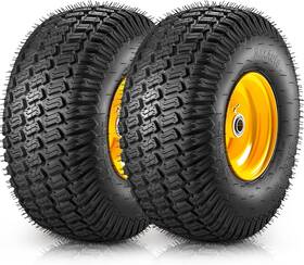 Maxauto Gvlw-1016076969 15x6.00-6 Tire And Wheel Lawn Mower