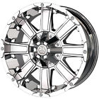 Mayhem Chrome Chaos Rims Toyo Open Country Mt