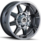 Mayhem Pvd Chrome Monstir Rims Open Country Rt Tires