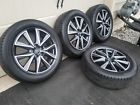 Mazda Oem Black Machined Wheels All Season Toyo Tires