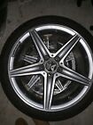 2054011300 Mercedes Amg Rims Wheels Tires Oem Factory Stock