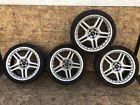 A2304000102 Mercedes Amg Sport Wheel Wheels Rim Tire Complete Set Oem