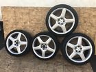 2214012402 Mercedes Amg Wheels Wheel Rim Tire Set Oem