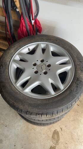 Mercedes Benz 2204010202 2006 Mercedes-benz S350 17 Inch Oem Wheel Rim