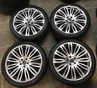 85505 Mercedes Benz Oem Factory Wheels Tires Smoked Hyper Silver