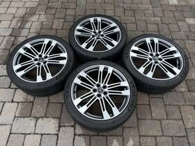 Michelin 06699 21 Inch Audi Sq5 Sq7 Sq8 Wheels And 255/40/21 Tire Set