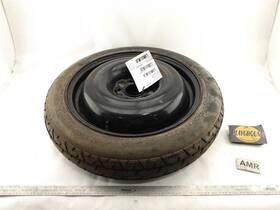 563.ms1x98 Mitsubishi 1998 3000gt / Stealth Spare Emergency Wheel/tire Assembly