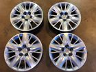 19301179 New Gm Takeoff Set Of Wheels And Hubcaps No Tpms 19301179 New Gm Takeoff Set Of Wheels And Hubcaps No Tpms