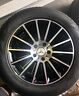 New Oem Factory Amg Night Ed Black Wheels Tires