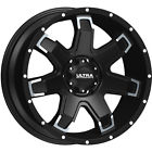 Nexen Black Bent Roadian At Pro Rims Tires