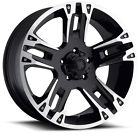 235-6873b Nexen Black Maverick Roadian Mt Rims Tires 235-6873b Nexen Black Maverick Roadian Mt Rims Tires