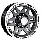 133-6881b Nexen Black Roadian Mt Rims Tires 133-6881b Nexen Black Roadian Mt Rims Tires