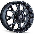 6x5.5-6x135 Nexen Black Warrior Roadian At Pro Rims