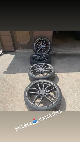 M203209065 Niche 35 20inch Rims