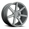 Nichenc034-3 Niche Verona Anthracite Wheels And Tires