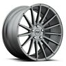 Nichenc048-1 Niche Form Charcoal Wheels And Tires